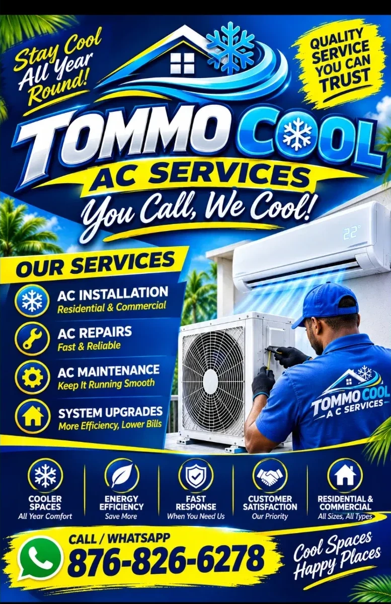 Work by Tommo Cool AC Services