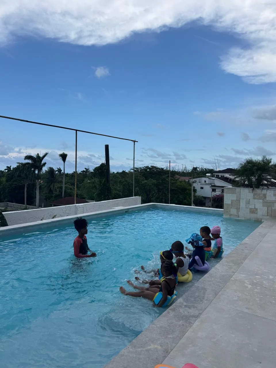 Swimming lessons