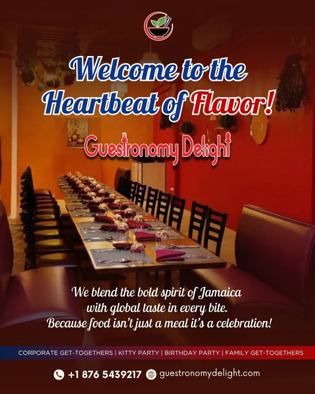 GUESTRONOMY DELIGHT FUSION AND BAR